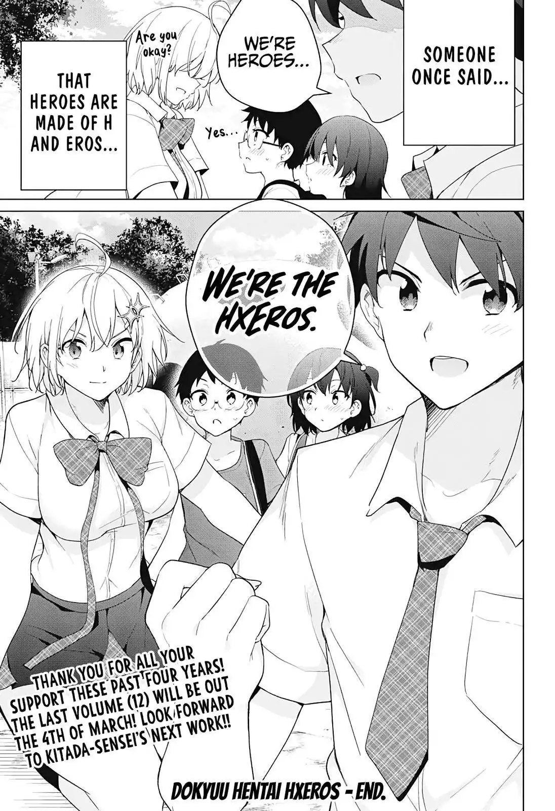 Dokyuu Hentai HxEros Chapter 55 46